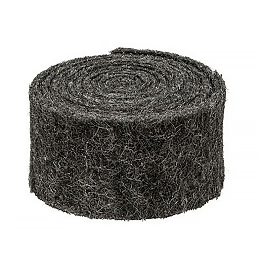Xcluder 162706 Rouleau de tissu en laine d'acier inoxydable pour