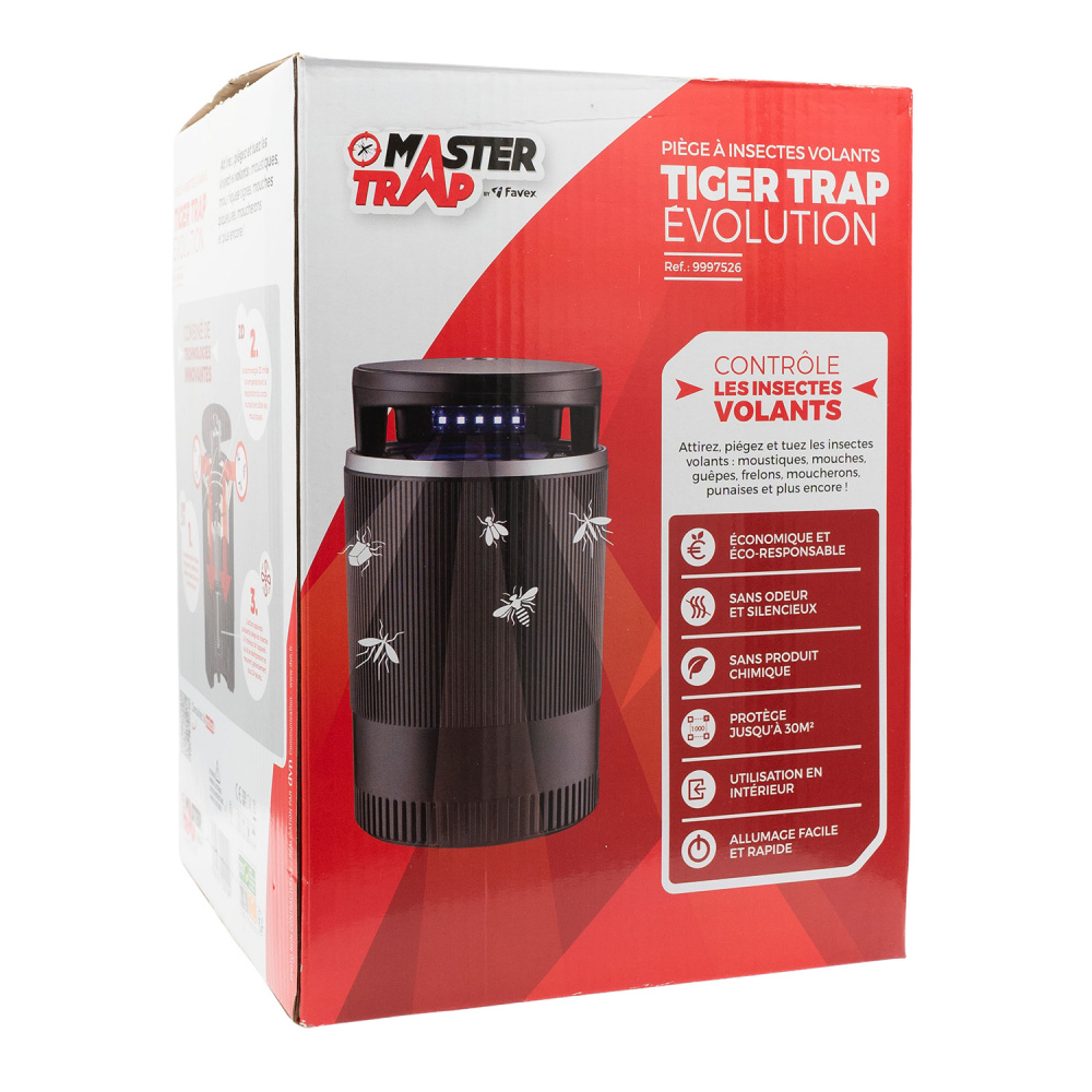 Appareil anti-moustique Tiger trap premium FAVEX