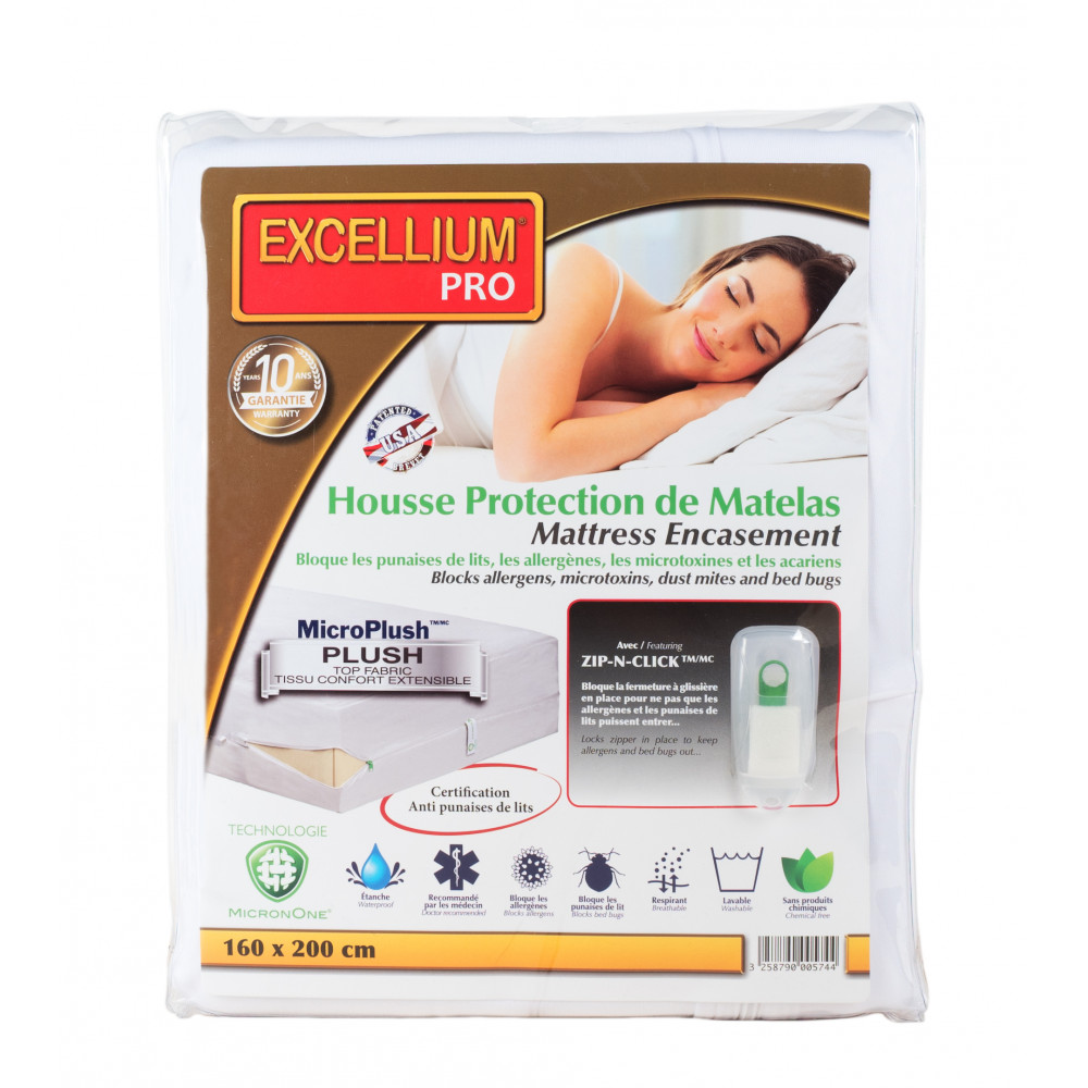Housse Anti-punaise de lit : La protection des matelas contre les punaises  de lit