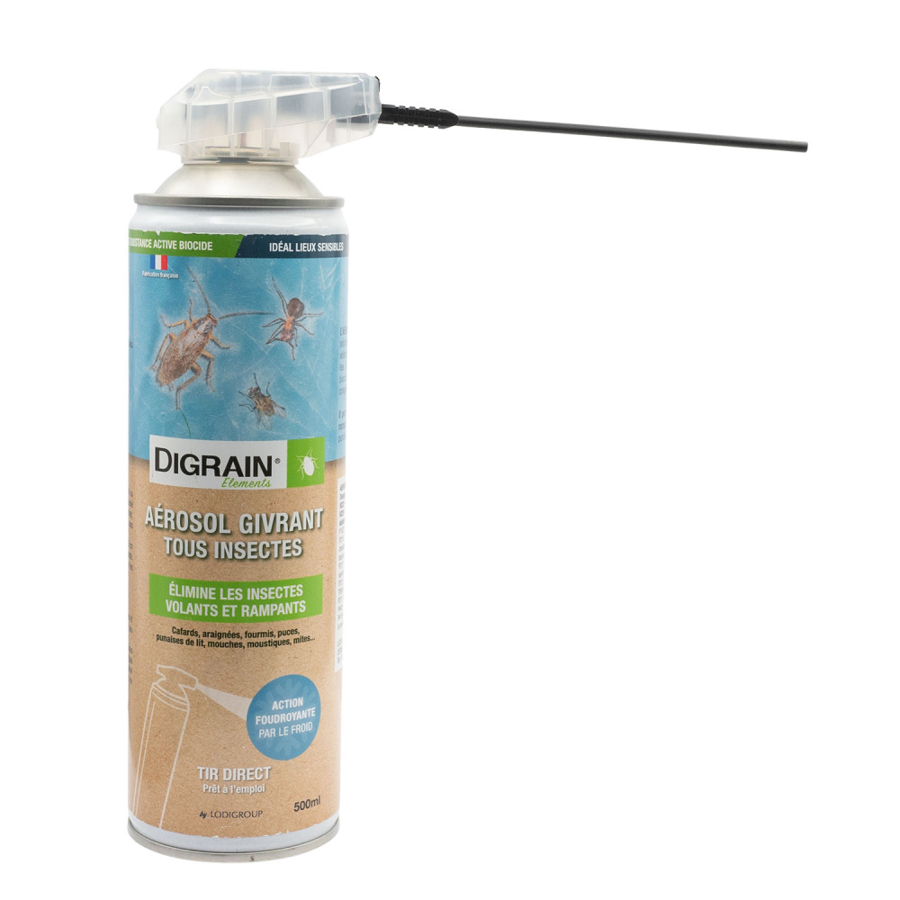 Spray Anti insectes ranpants et volants 1L
