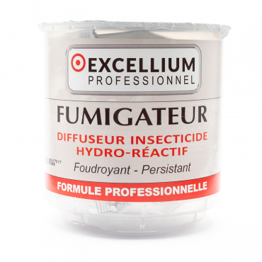 Fumigateur insecticide 20g professionnel Excellium