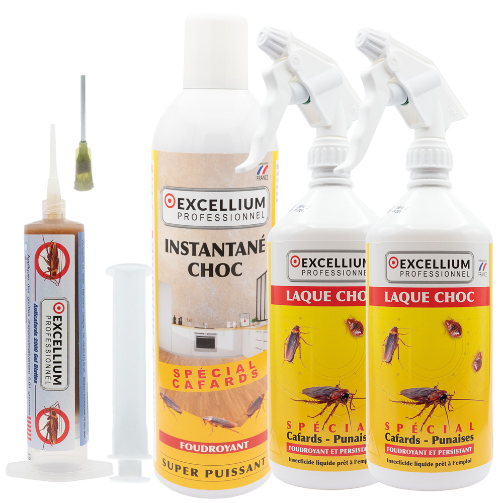 Anti cafards blattes traitement insecticide Ultimate laque choc 500ml-Produit  anti cafards / blattes, produit contre les blattes