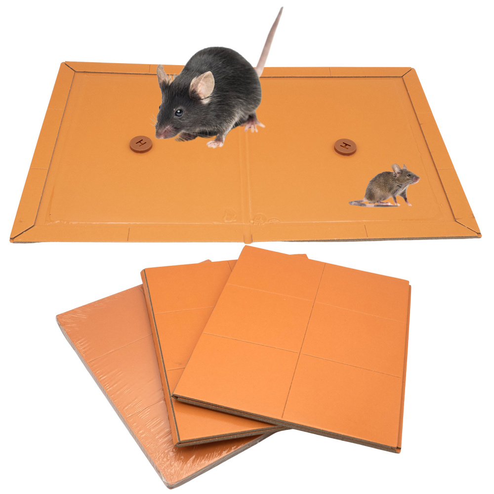 Plaque de Glue pour Rat, Anti nuisible