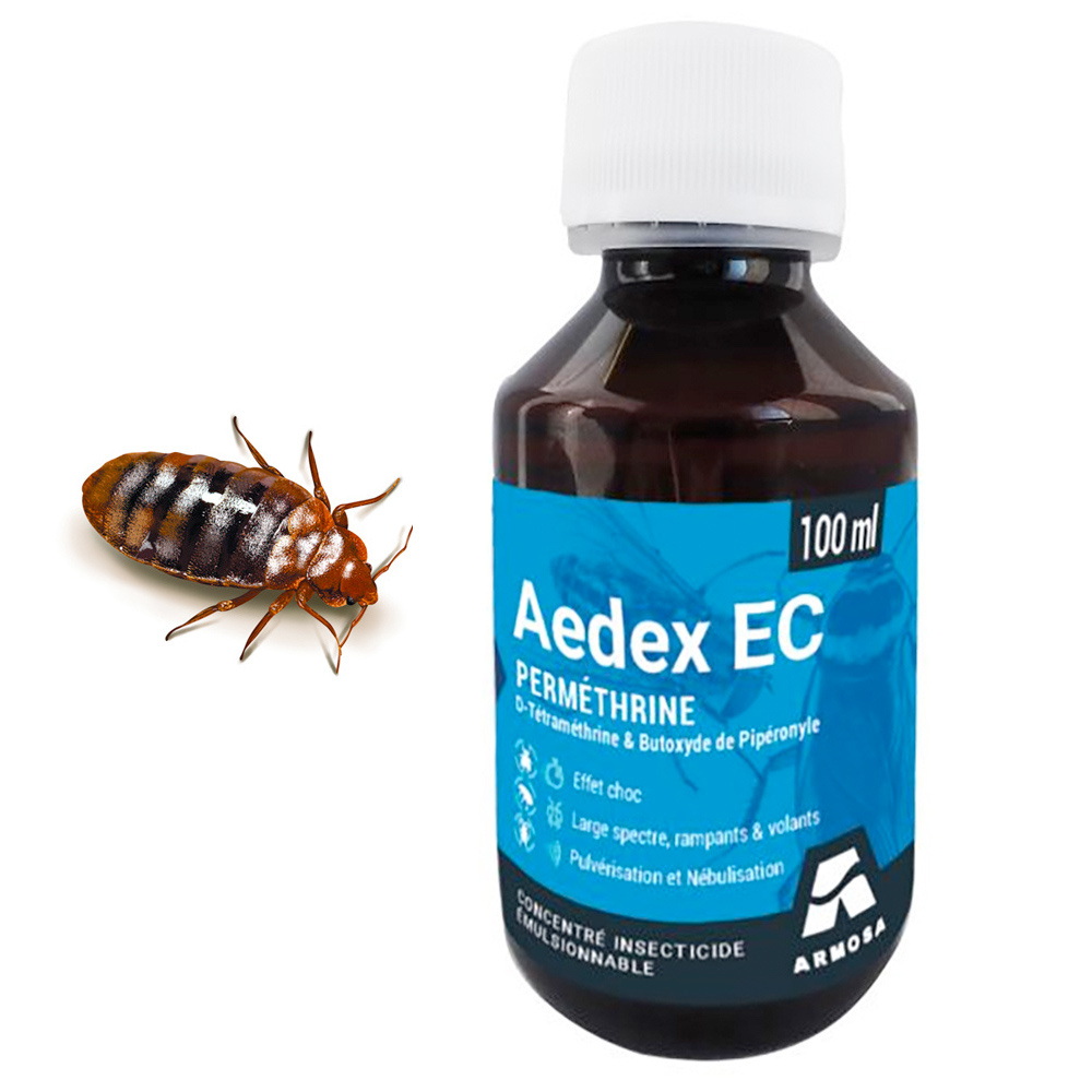 AEDEX EC - Insecticide punaise de lit