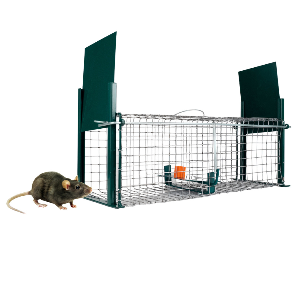 Anti-nuisible Rats & Souris -boîte appât avec clé de fermeture