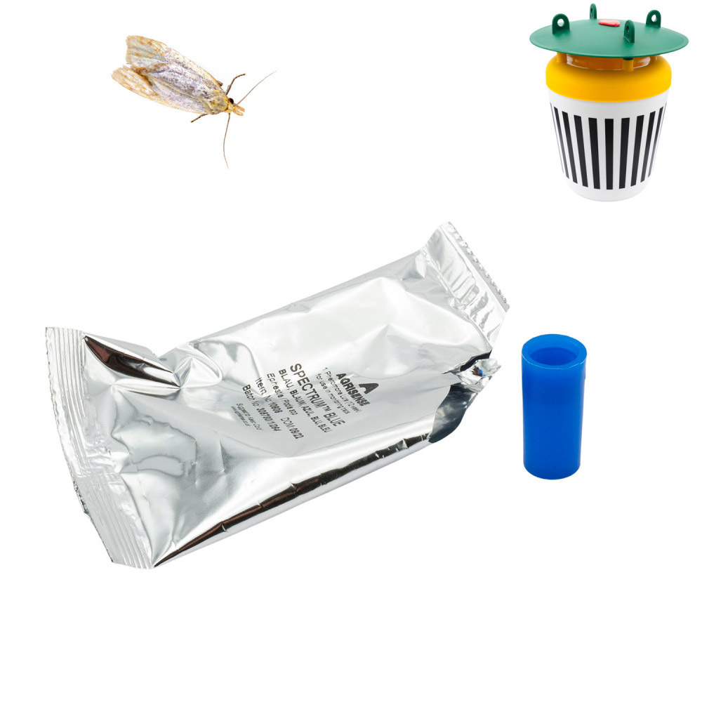 Pièges à mites alimentaires Pack de 6 anti-mites alimentaires Puissant  Produit Piège collant pour cuisine et placard Piège à phéromones efficace  non toxique