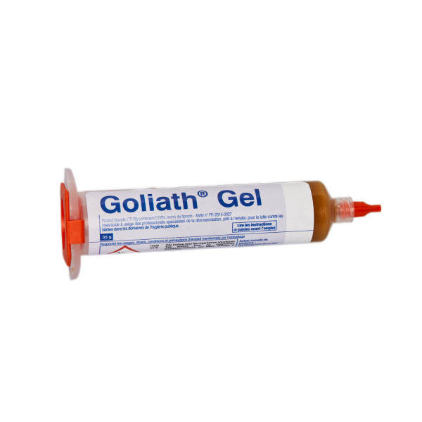 Goliath Gel ou gel Blantor : quel est le plus efficace contre les cafards ?