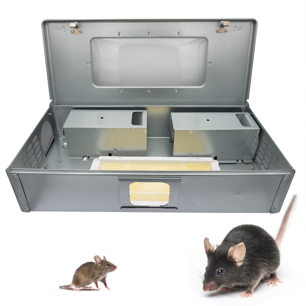 Pièges à glue rats et souris p/2, réf. 809109 - ACTO