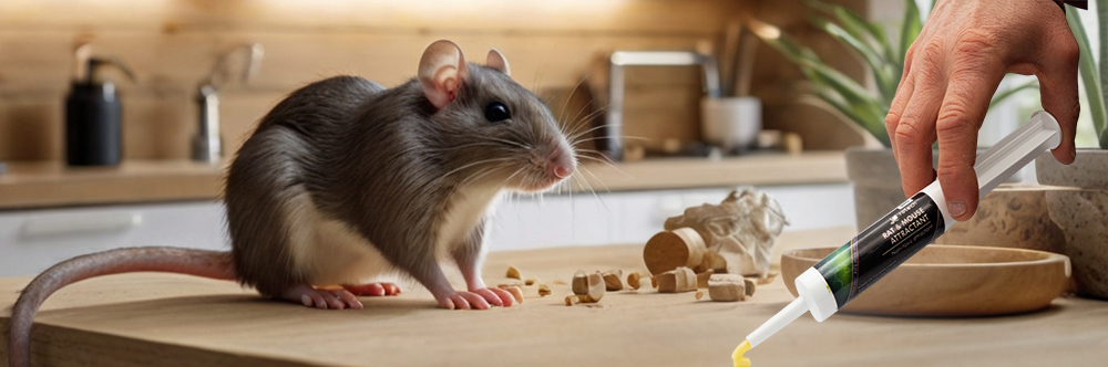 Attractif alimentaire non-toxique pour rats et souris