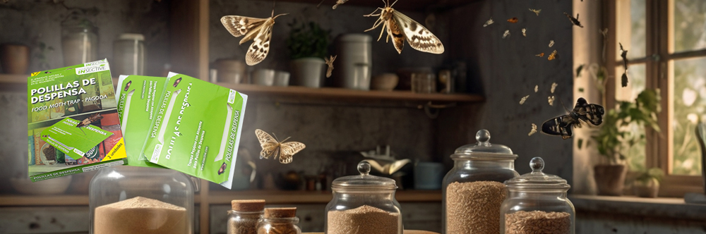 piège pour mites alimentaires