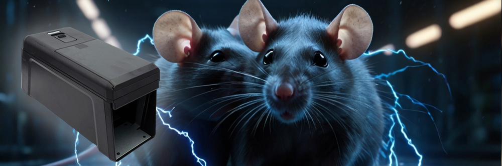 Piège à rats et souris électronique