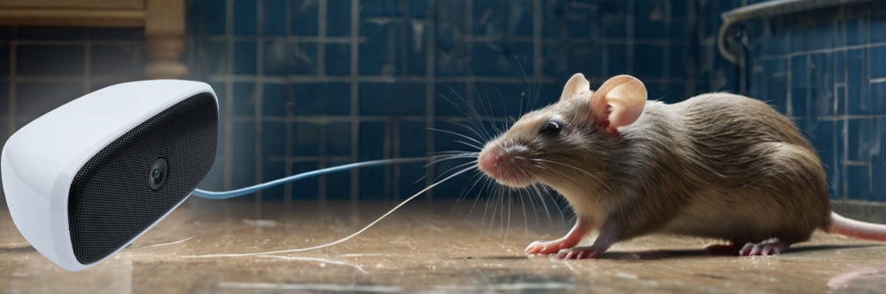 Répulsif ultrasons rats et souris